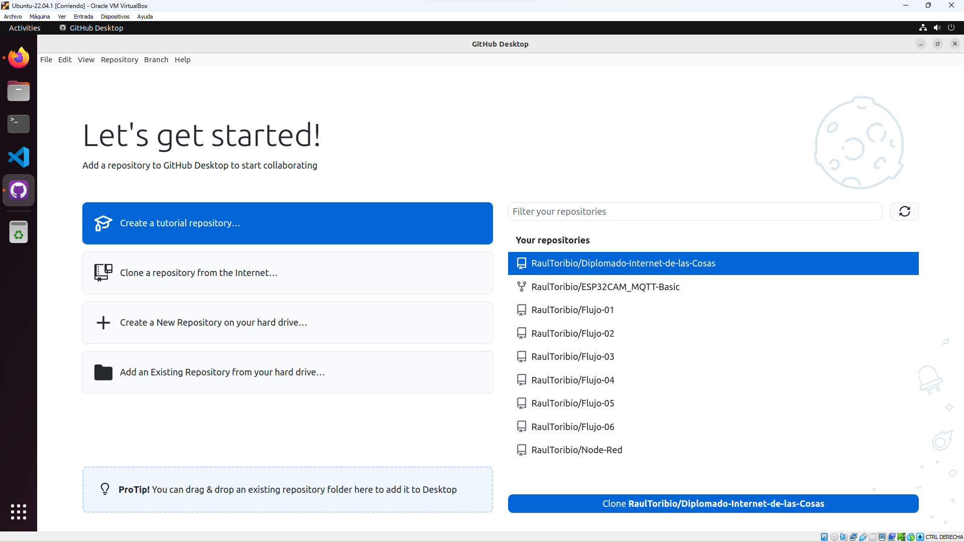 Github raultoribio 12 instalar github desktop